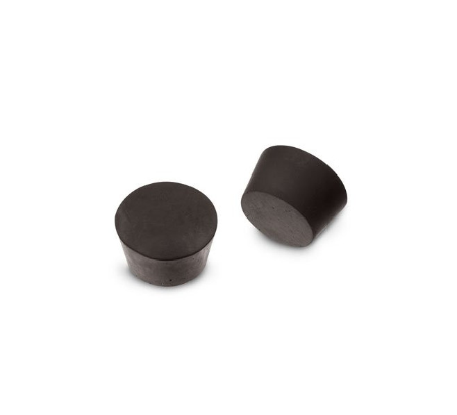 Rubber Stoppers, Size 10, Solid, Karter Scientific 216U3 (Single)