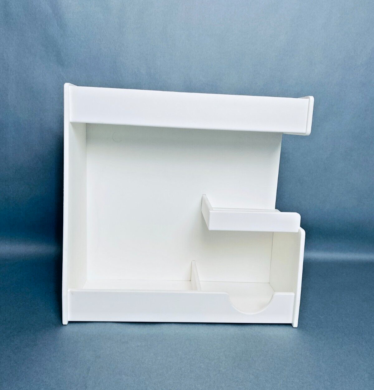 TrippNT pH Meter Workstation 2 Shelf 8 Compartment Organizer