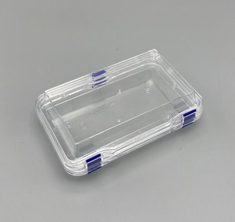 2pcs Dental Denture Storage Box Tooth Boxes Veneer Membrane Case 16*10*5cm USA