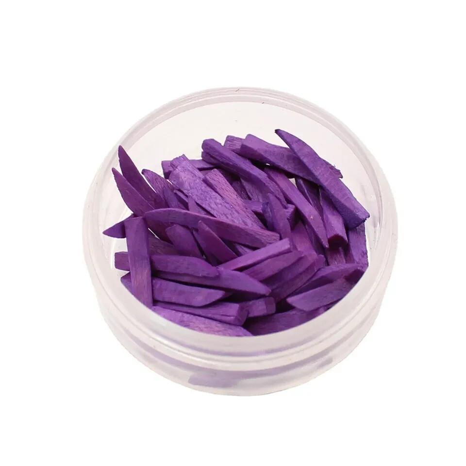 200Pc Dental Wedges Tooth Gap Wedge Dentistry Disposabl Wooden Wedge Interdental