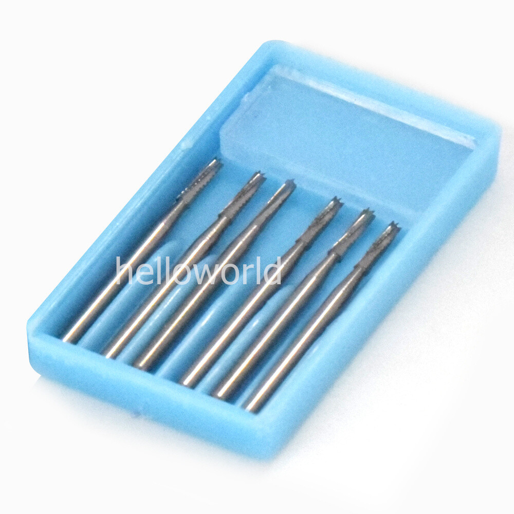 Dental Burs Tungsten Steel Carbide Surgical High Speed FG SURG FGOS 25mm FG557
