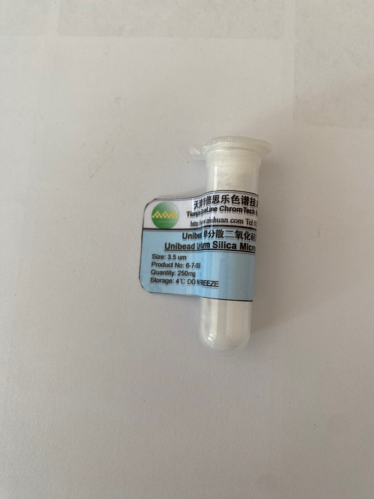 Monodispersed Silica/Silicon Dioxide Beads Microspheres Particle Size 1.0-9.0 um