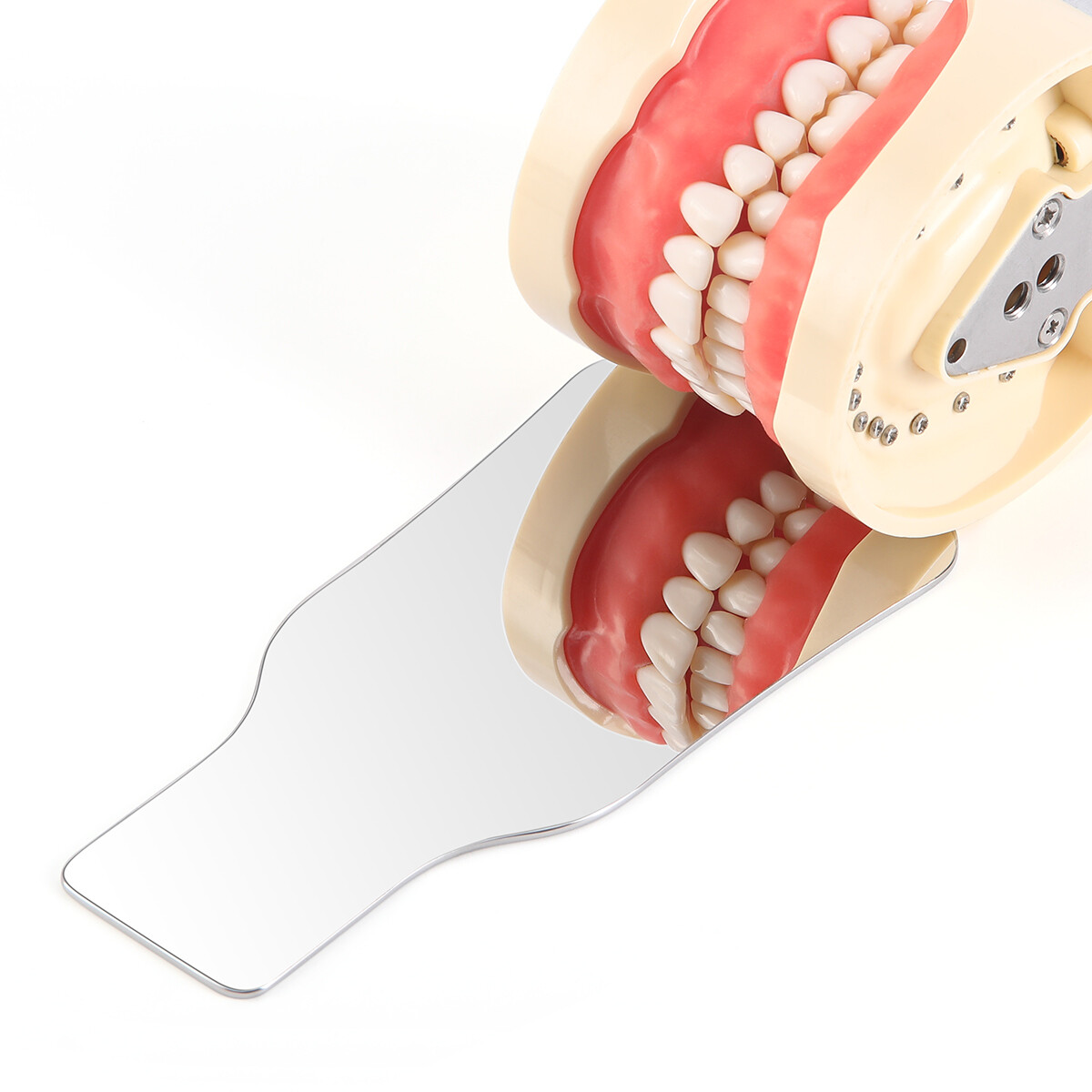 Dental Automatic Anti-fog Mirrors oral photography Reflector Glass Defog Mirrors