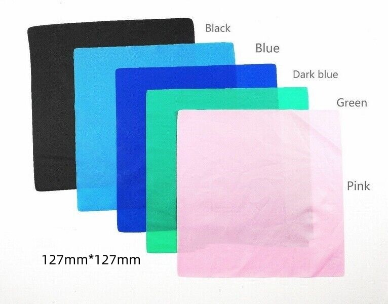 36pcs Dental Endodontic Adult Rubber Dam Sheets Natural Latex Medium Gauge 6″x6″