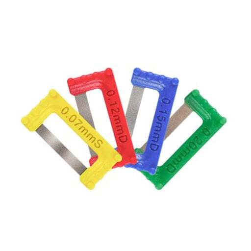 Directa ContacEZ IPR (0.07mm – 0.20mm) Assorted Kit 16/Pk- 4 of each REF 32016