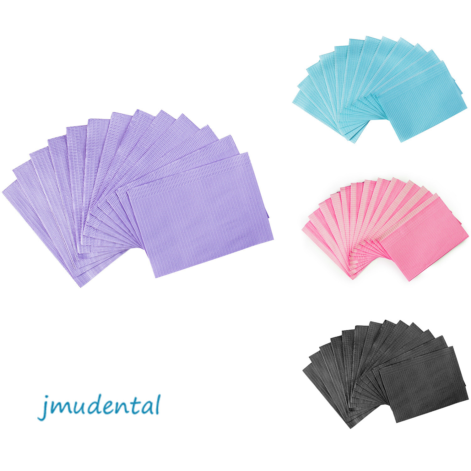 125/500Pcs Disposable Dental Bibs Medical Tattoo Towels Waterproof 13 » X 18 «