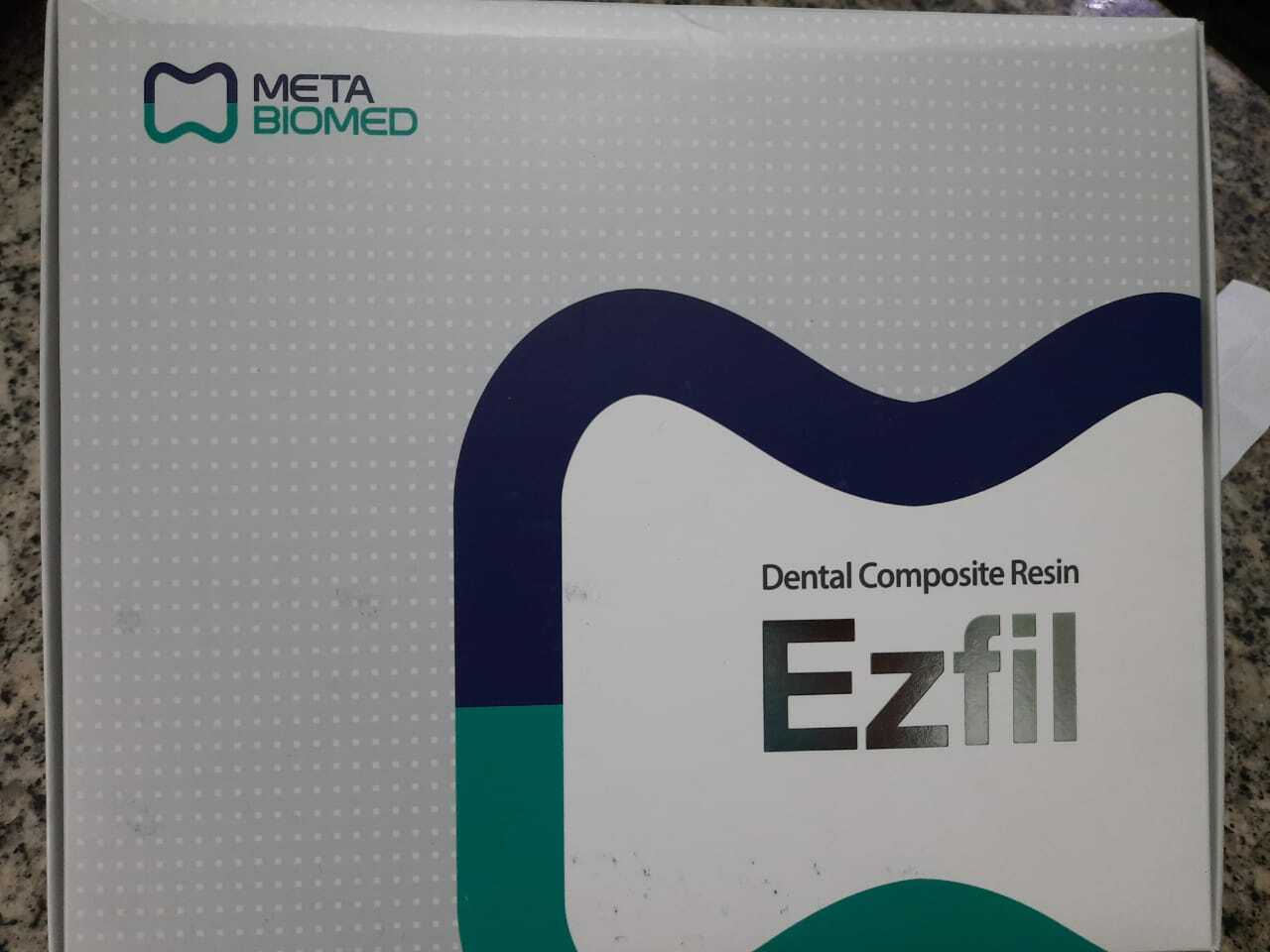 Meta Biomed Ezfill Nano Hybrid Composite Resin Light Cure 7x4gm Kit (Free Ship)