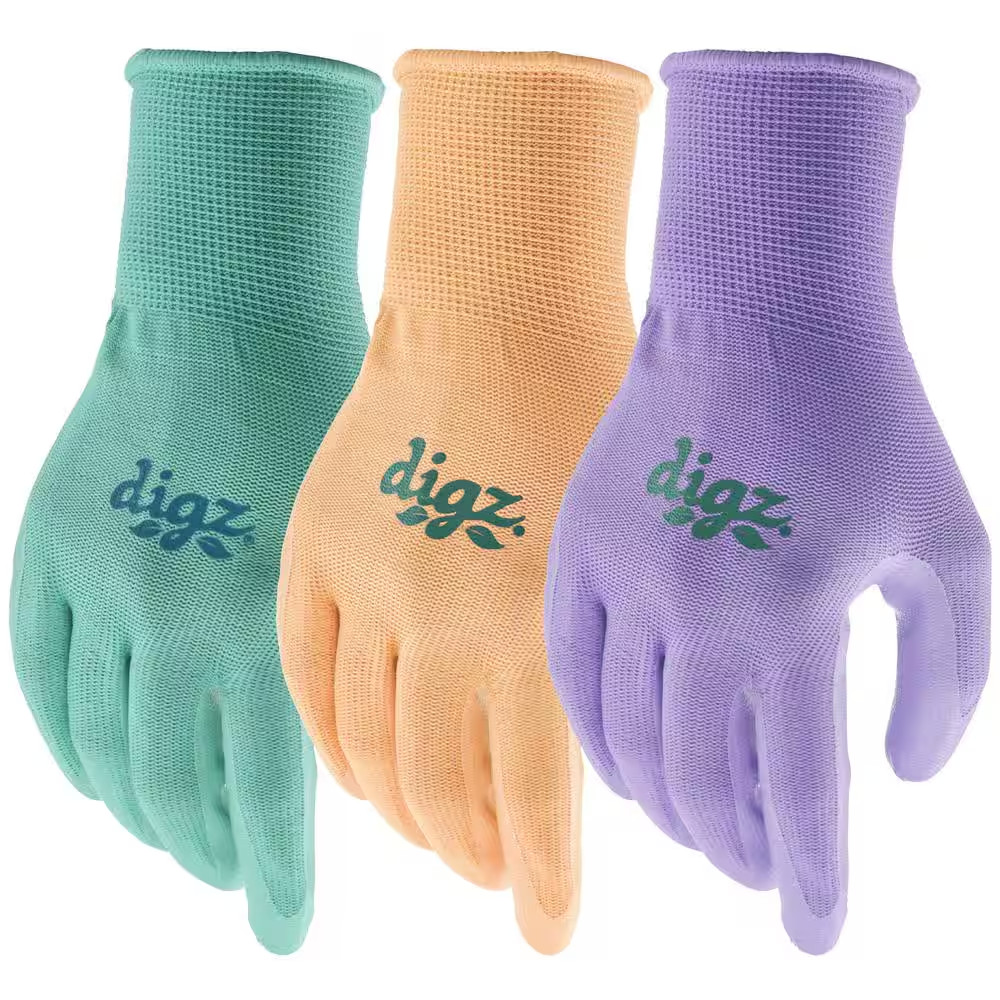 Digs Women’S Large Nitrile Glove (3-Pack)