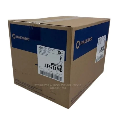 Halyard PureZero Nitrile Exam Gloves LFS711MD 5.1MIL – CASE of 1000 MEDIUM
