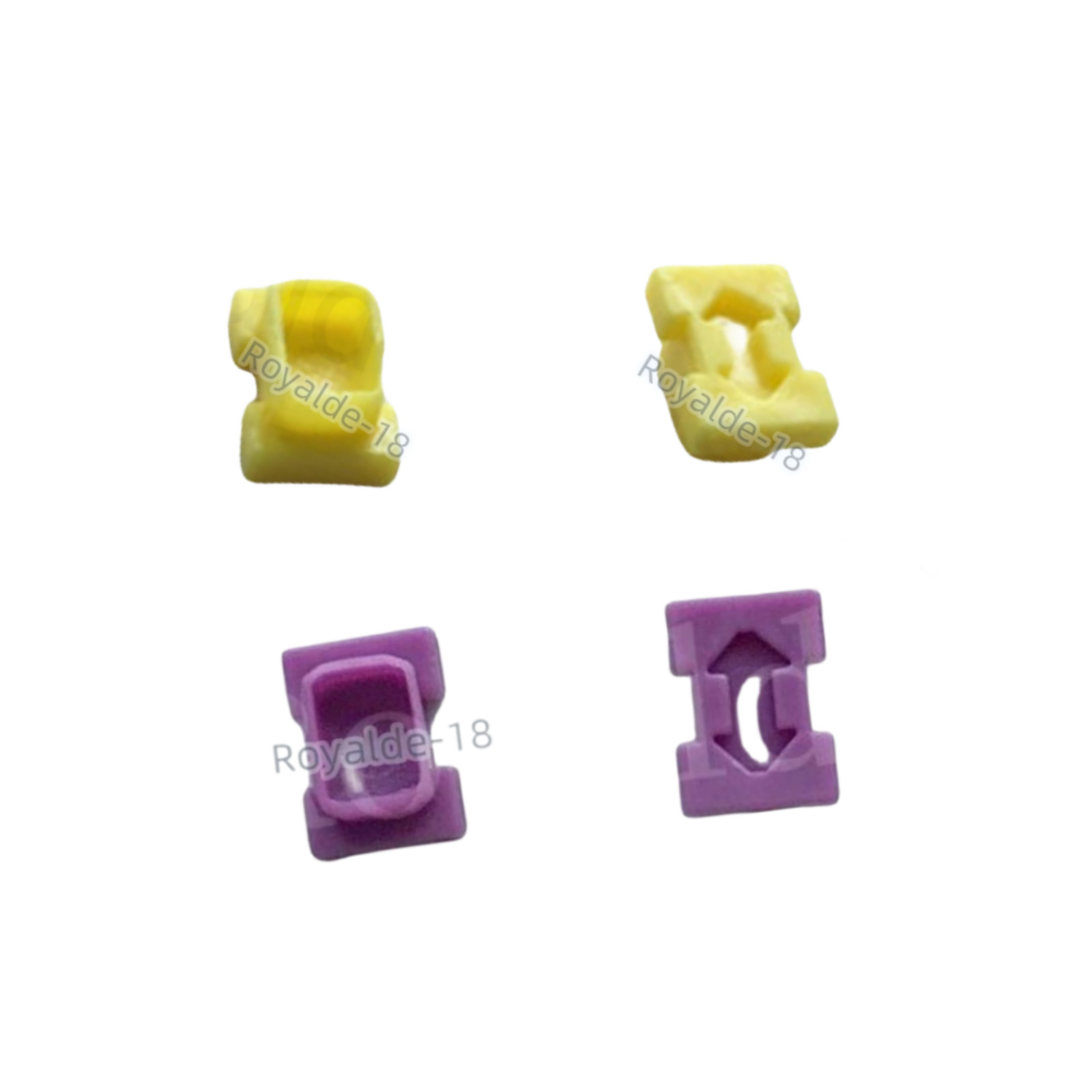 Dental Caps Close Red Plastic Cap Closed Tray Impression Coping RN/RC/NC