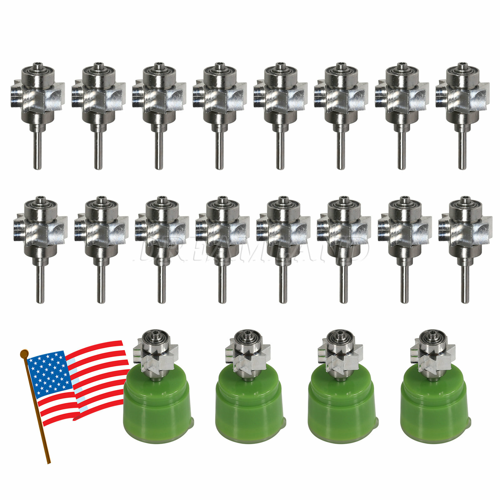 Yabangbang YBT/YD6 Dental Turbine Cartridge Rotor Canister Large Handpiece mjk