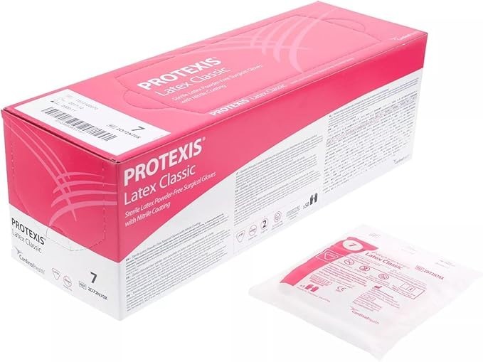 Cardinal Health Protexis Latex Surgical Gloves Size 9 50CT RECENTLY OR SOON EXP