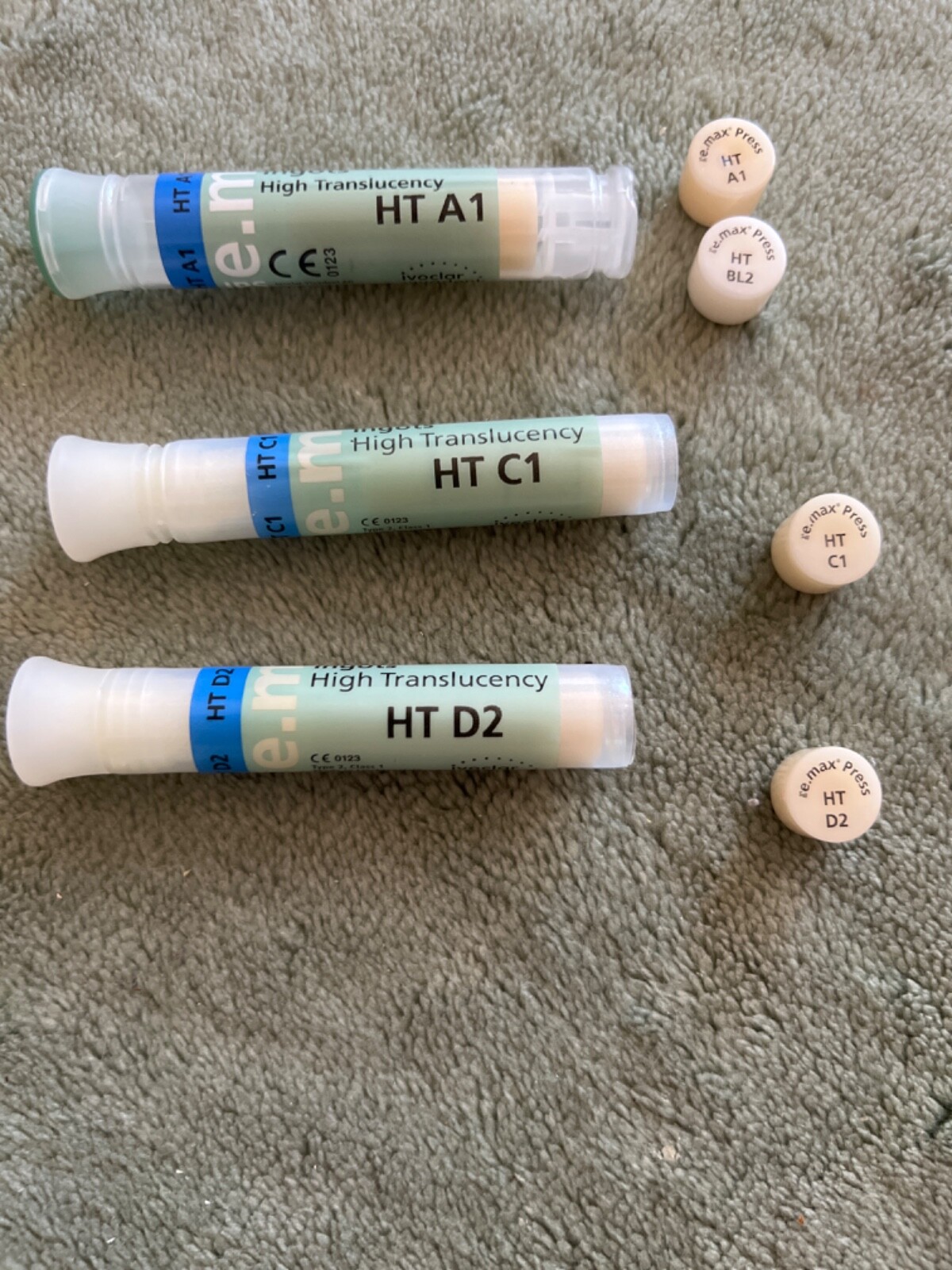 Ivoclar Vivadent IPS eMax HT press