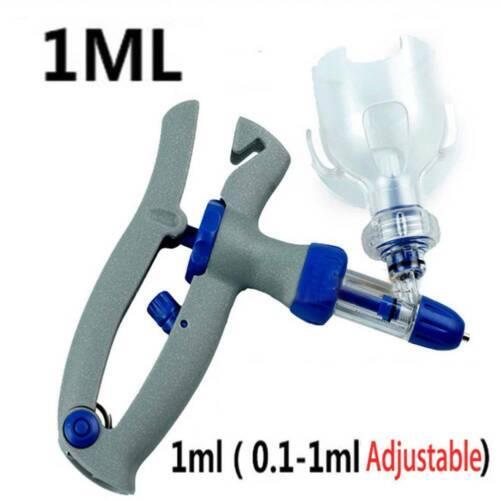 1ml 2ml 5ml Syringe Veterinary Continuous Injector Vaccine Injector