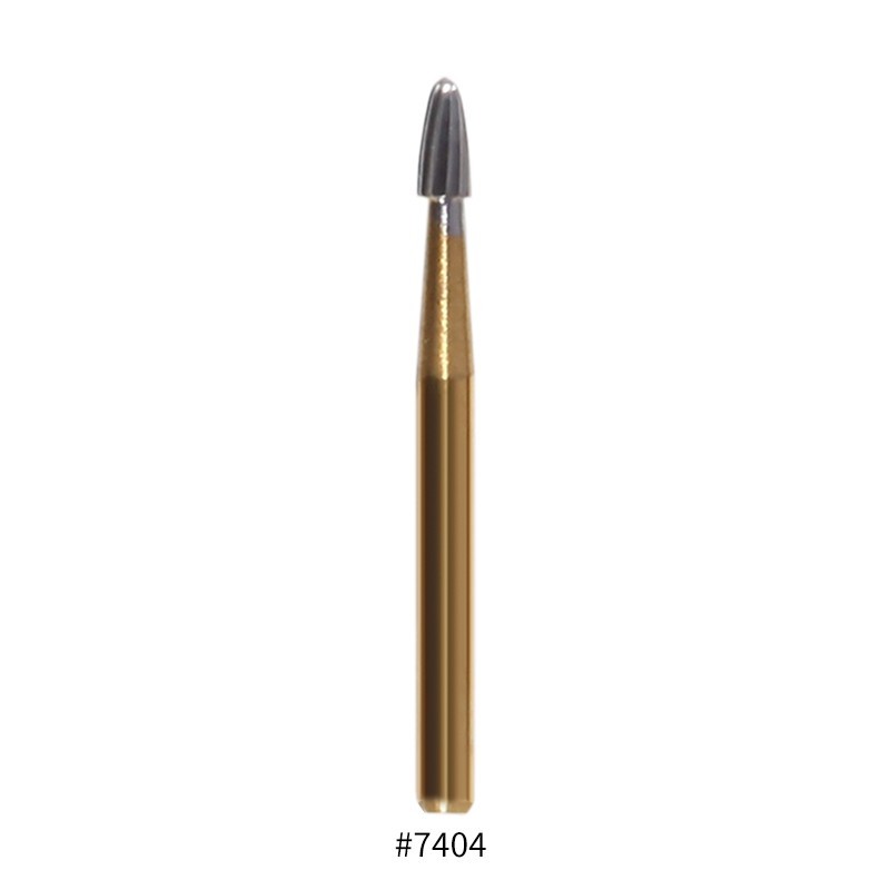 Trimming Finishing Carbide Burs Drill Gold 7901/Endo-Z/7404/7406/7408