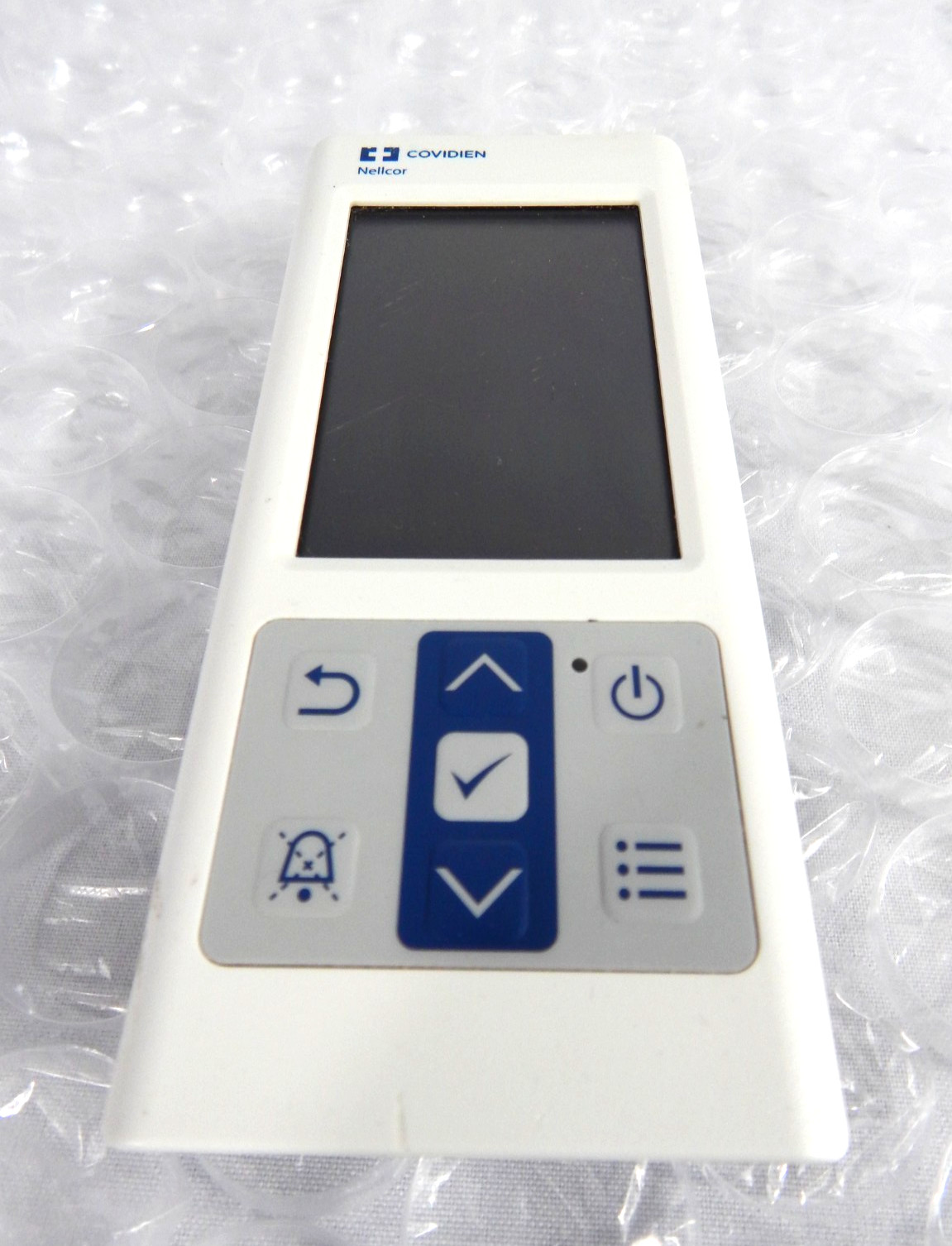 COVIDIEN NELLCOR PORTABLE SpO2 PATIENT MONITORING SYSTEM PM10N- AS IS!