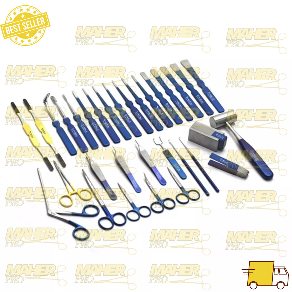 Blue Line Rhinoplasty Nose Surgery Set Plastic Surgery Nasal Surgical instrument