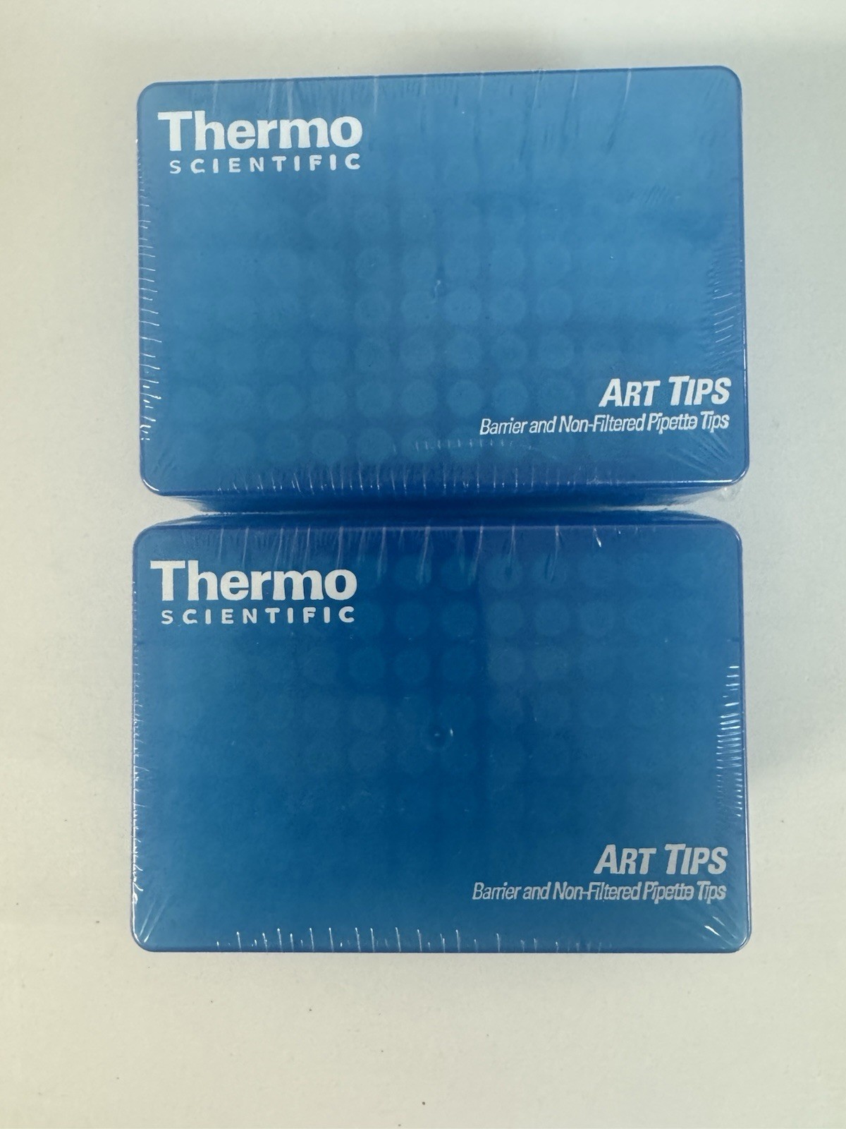 2 Trays Thermo Scientific ART 100 Filtered, Sterile Tips, 2065