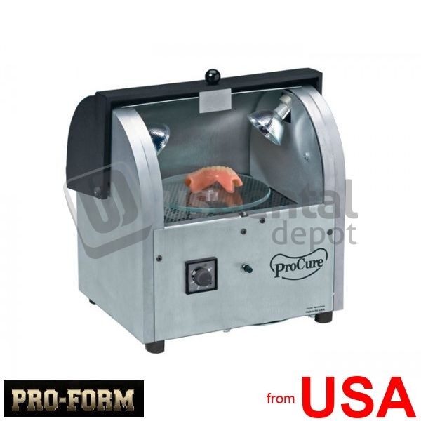 PRO-FORM ProCure 300 Curing Unit, 110v Excellent for custom trays, base 9634590