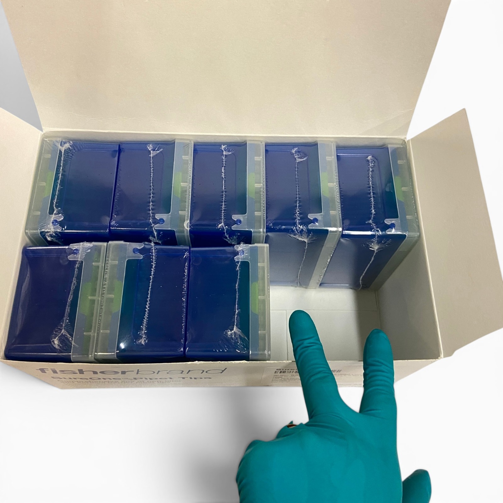 Fisherbrand SureOne 10µL Sterile Filter Pipette Tips 02-707-442, 768 Pcs