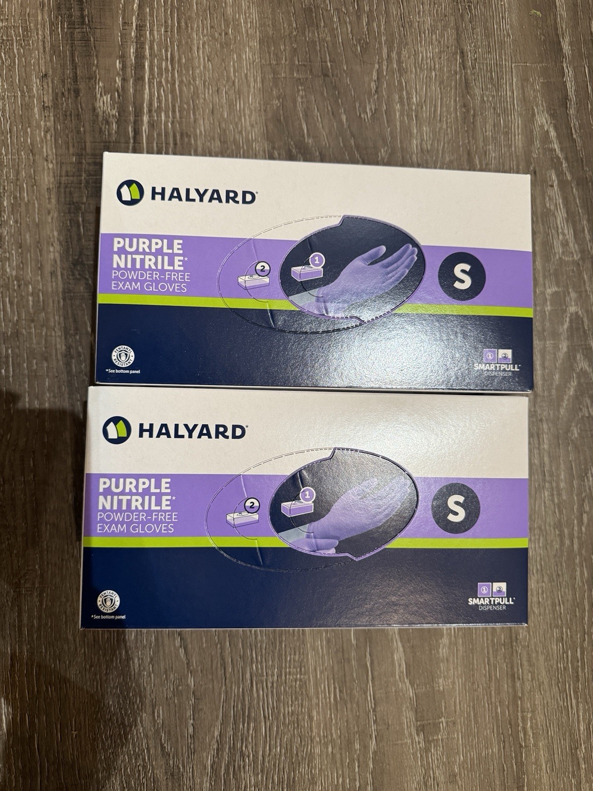 200 Halyard Purple Nitrile Exam Gloves Small 55081 – 100/Box