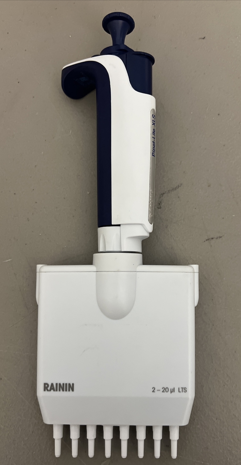 NICE Rainin Pipet-Lite 8 Channel L20 XLS LTS Pipette Pipetman