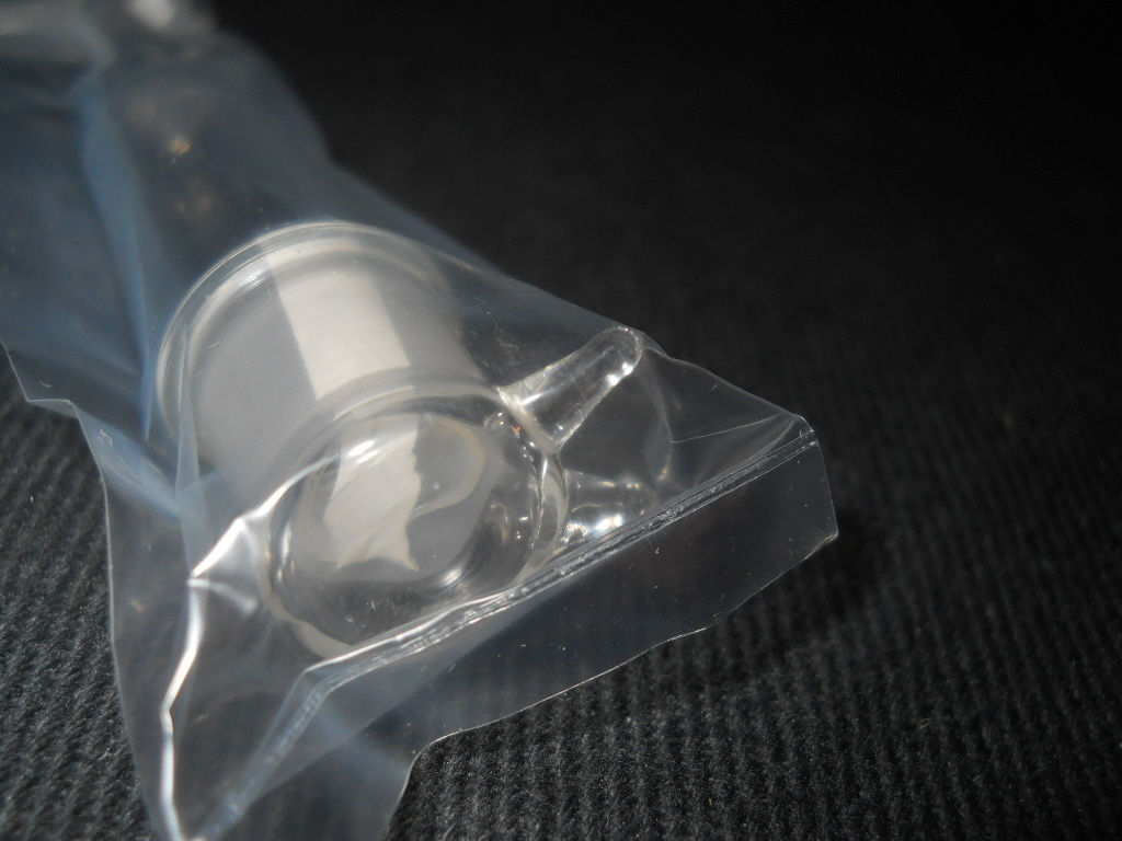 Mitsubishi Chemical Glass 0.5mL Small Powder Sampler for Karl Fischer Meter