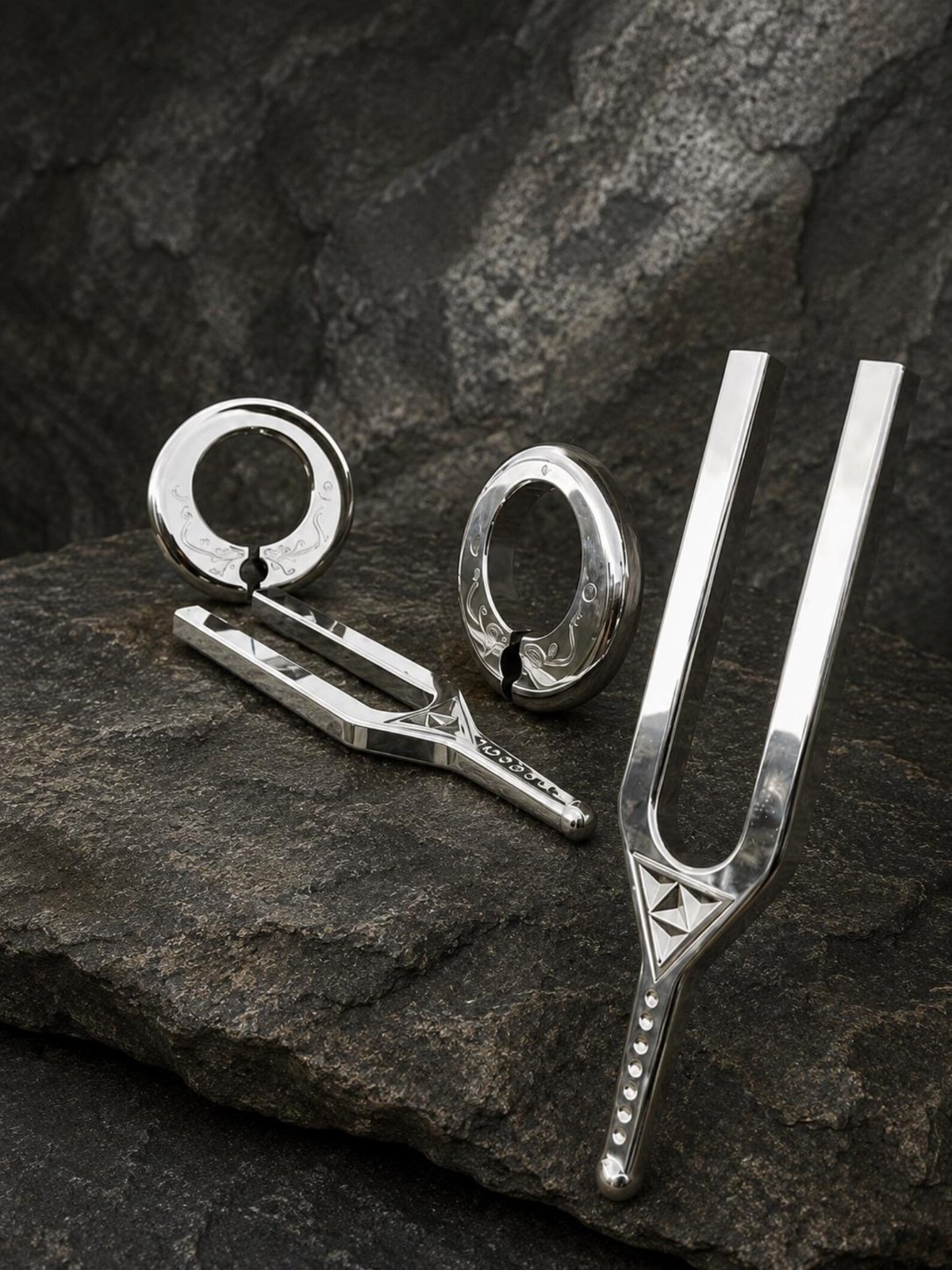 444Hz Tuning Fork Sound Healing Tool – Transformation, Positive Change & Energy