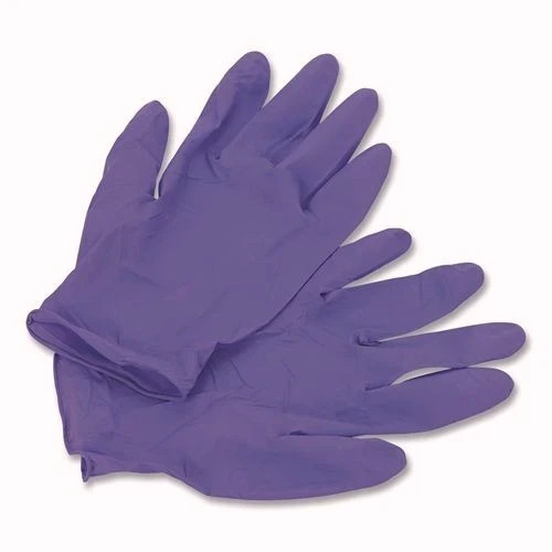 Kimtech PURPLE NITRILE Exam Gloves, Large, 6 mil Thick, 9.5″ Long, 100/Box
