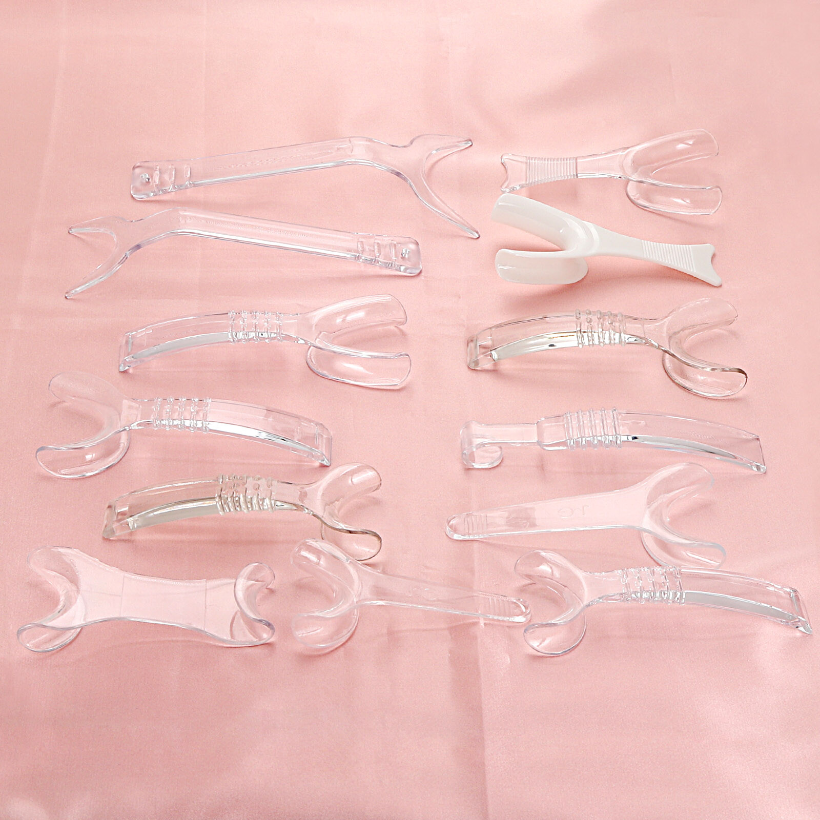Dental Orthodontic Lip Cheek Retractor Mouth Opener Clear Y-shape Retractors