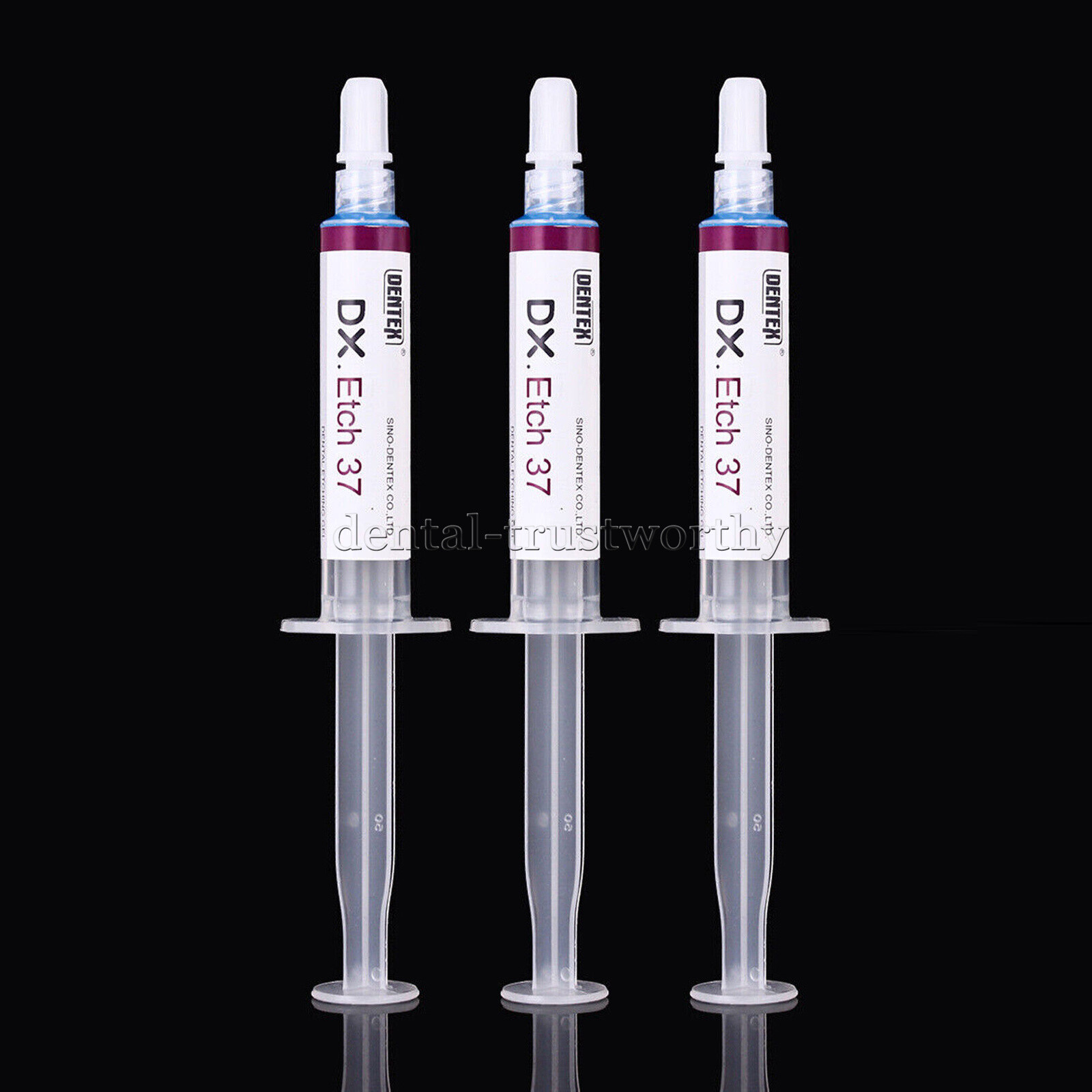dentex dentale dell’acido fosforico 37% Silica Blue Gel per adesivo & resina