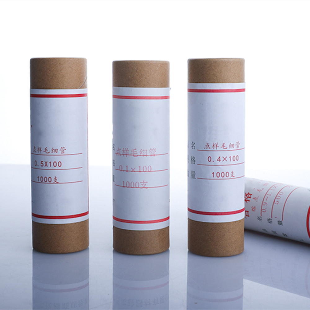 1000Pcs 0.1-0.5mm Glass Spotting Capillary Melting Point Capillary ,100mm Length