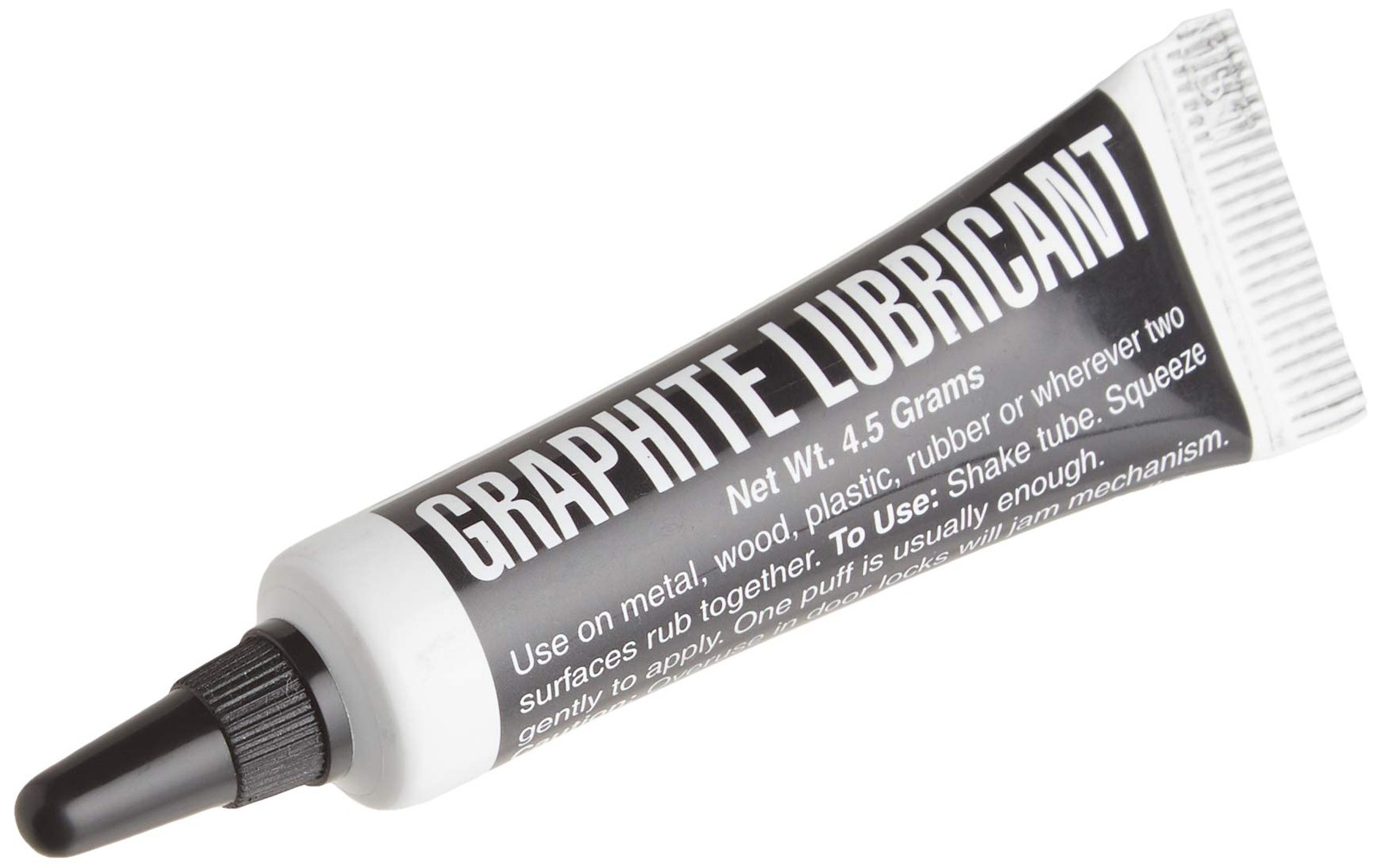 Lucky Line 4.5 Gram Dry Graphite Powder Lubricant – Smooth Locks & Keys