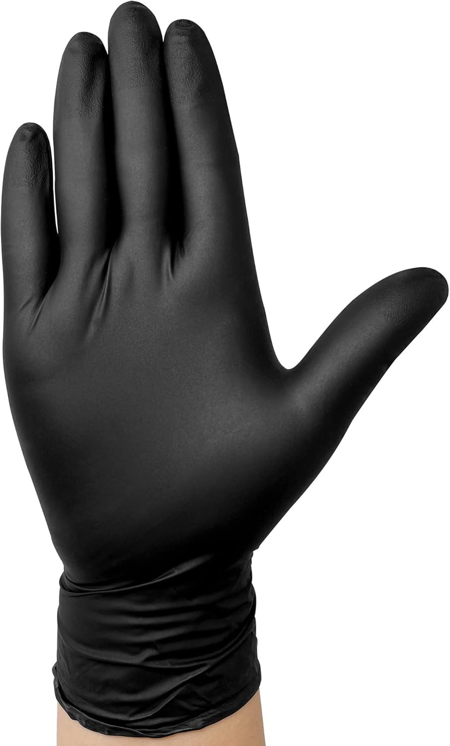 Waterproof Heavy-Duty Nitrile Gloves – 100 Count Latex-Free for Multipurpose Use