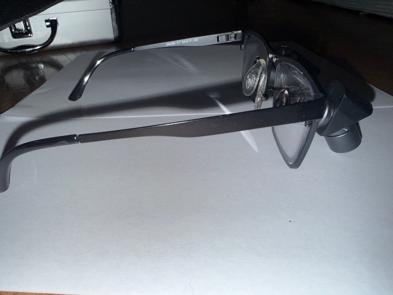 Premium Ergo Titanium Surgical Loupes 4.3X | Ergo Deflection Demo | IPD58 WD21