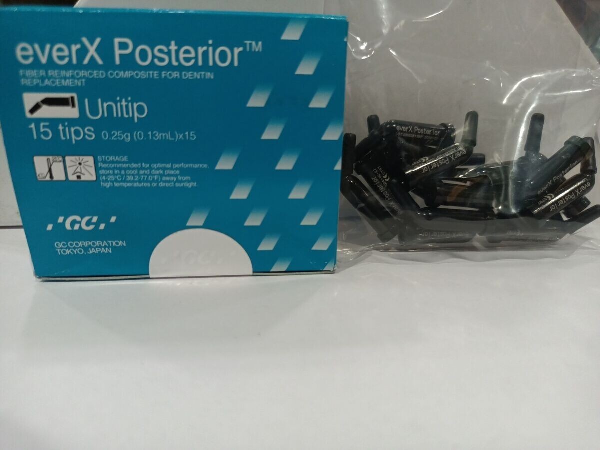 GC EverX Posterior Fibre Reinforced Composite for Direct Composite Restorations