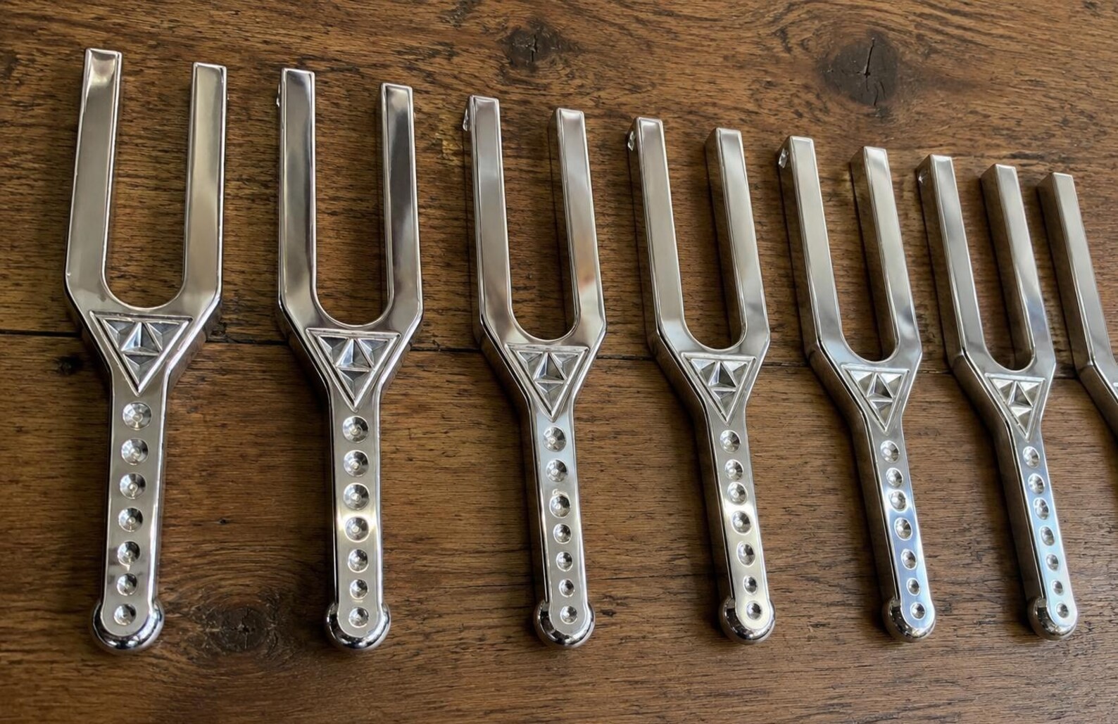 444Hz Tuning Fork Sound Healing Tool – Transformation, Positive Change & Energy