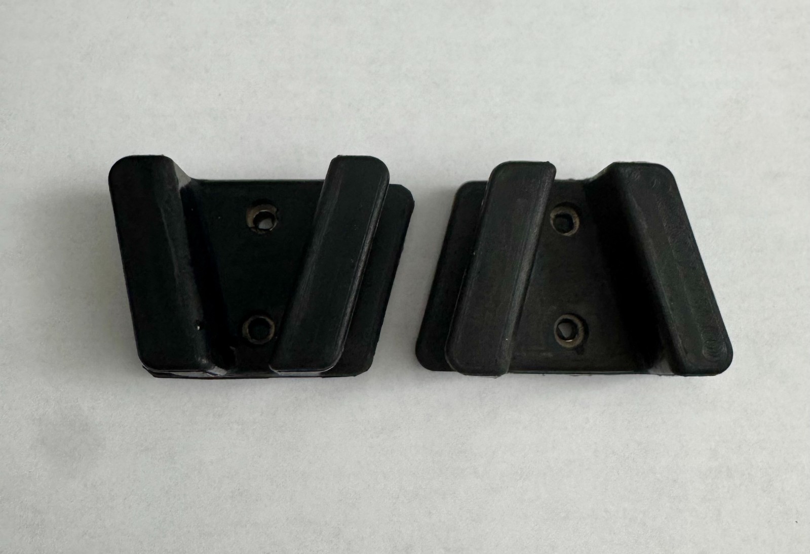 Dental Tattoo Silicone Mouth Prop Bite Blocks Medium Child Only (2 props) Black