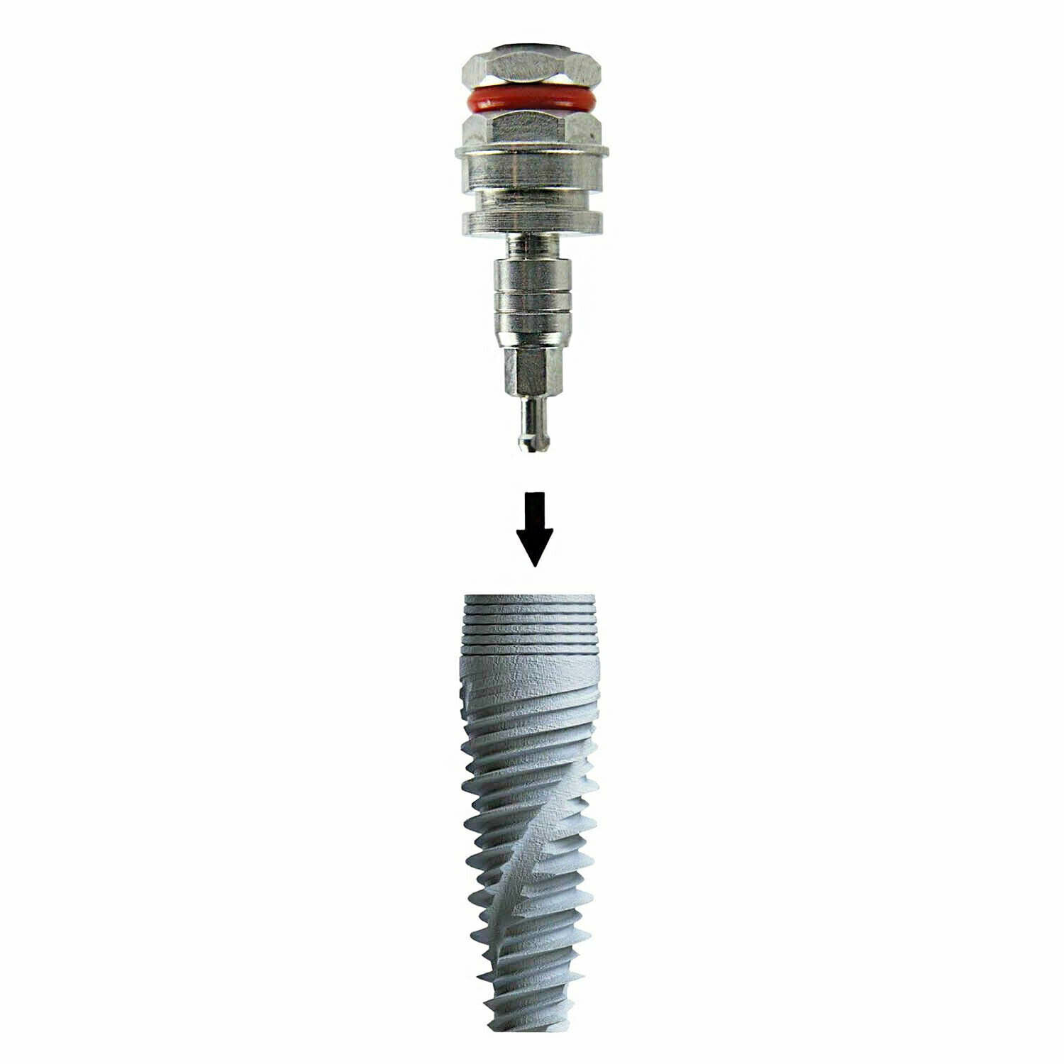 10pcs Premium Fixture Conical Connection Nobel Active Compatible RP Ø5.0-4.3