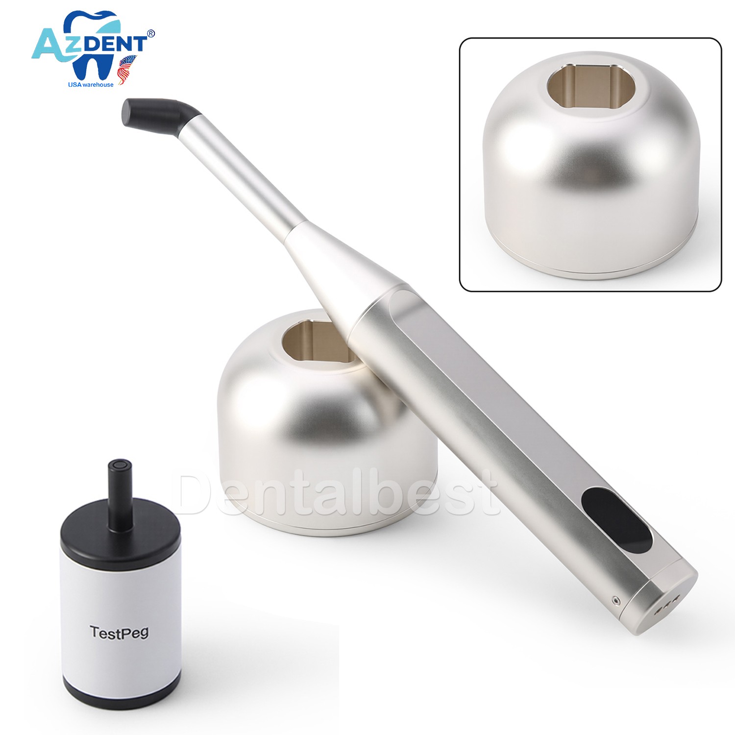 AZDENT Dental Osstell Beacon Isq Implant Stability Meter Tool Instrument