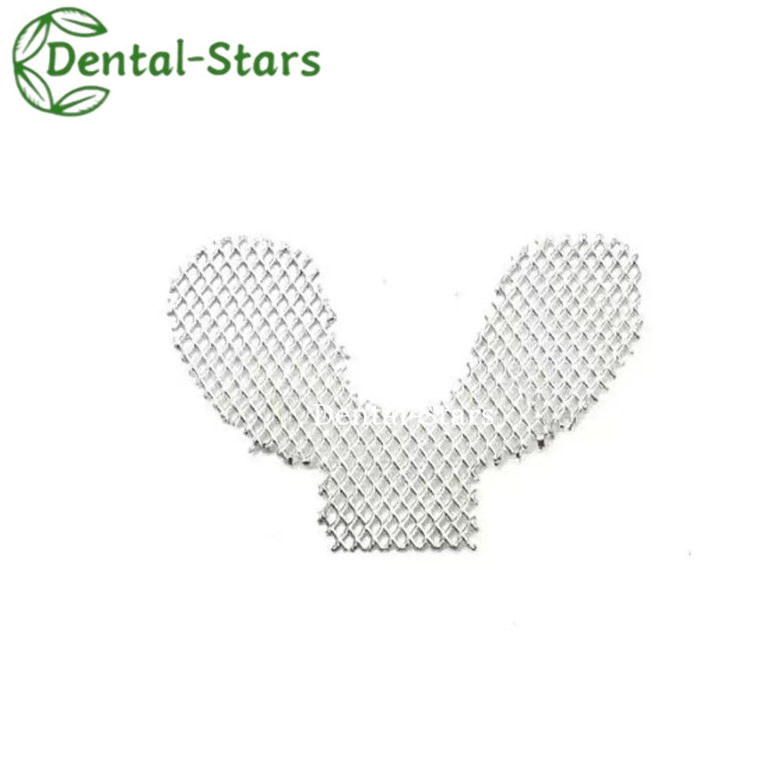 5 Pairs Dental Lab Grid Strengtheners Frego Reinforcement Mesh Gold/Sliver Upper
