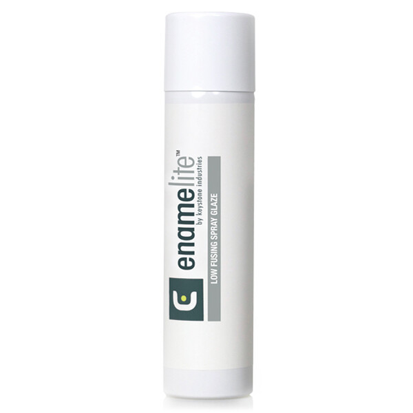 Keystone Enamelite Dental Ceramic Spray Glaze Low-Fusing Spray 3.9 oz #5100179