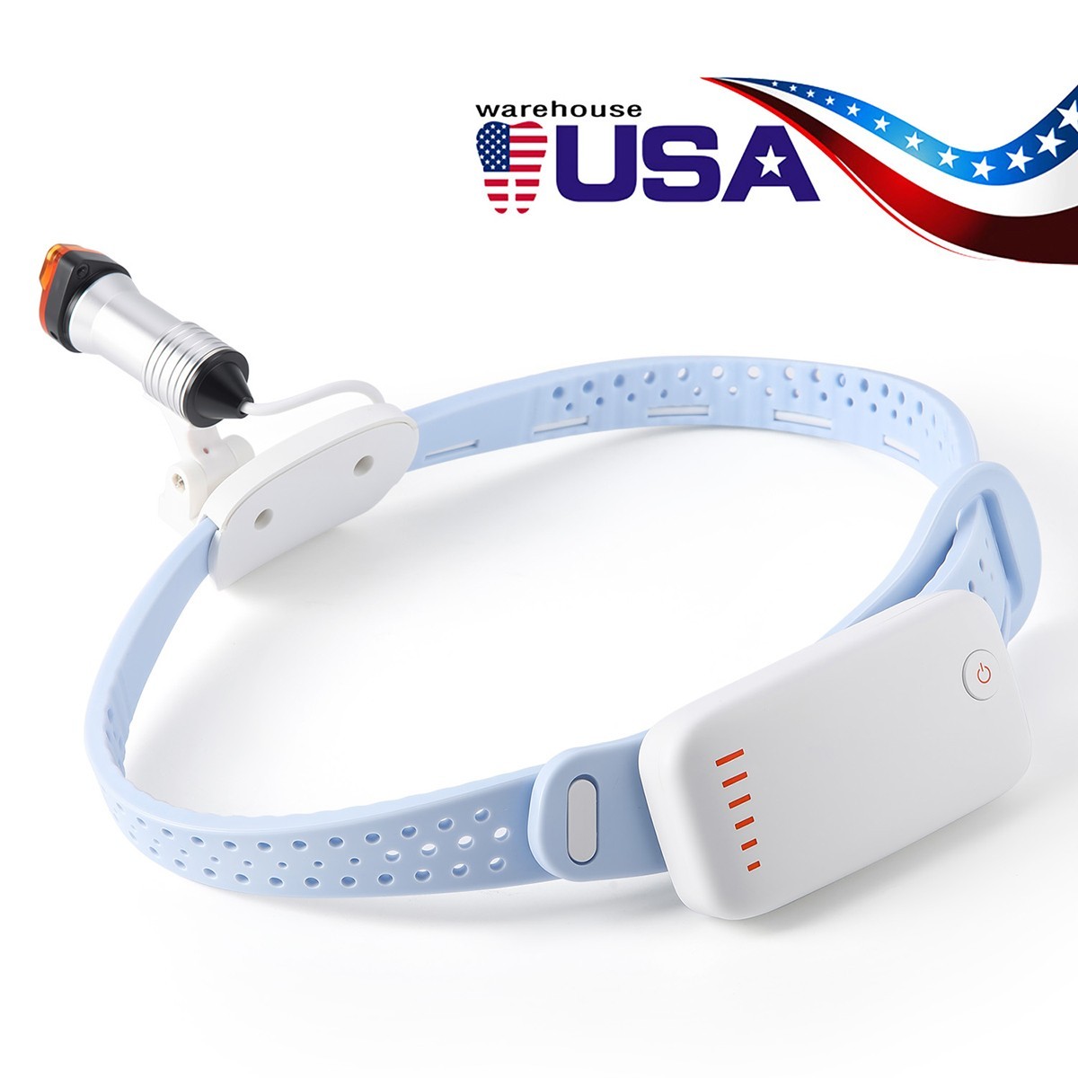 Cordless Dental Portable Headlight Silicone Headlamp Surgery Medical 5W LED
