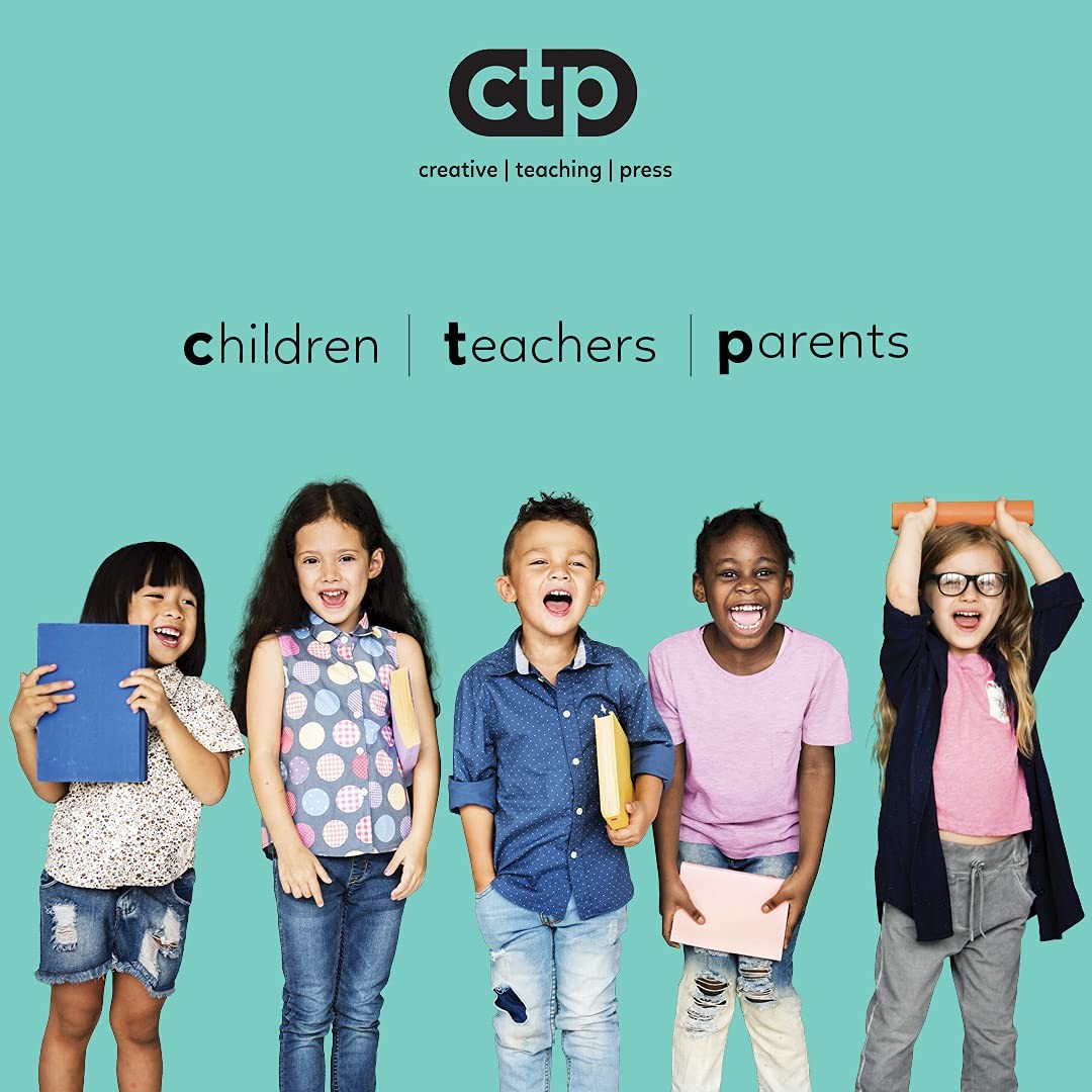 Ctp Woodland Friends Inspire U 4-Poster Pack Decorate 13 X 19 Inches Decorate