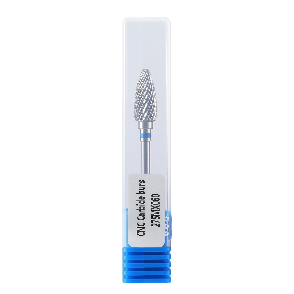 AZDENT Dental Lab Tungsten Carbide Burs HP 2.35mm Polishing Bur Low Speed