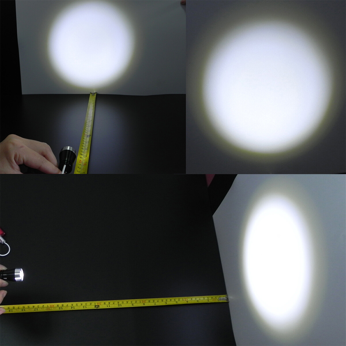 Portable Black LED Head Light Lamp With Clip for Dental Surgical Loupes USB Type
