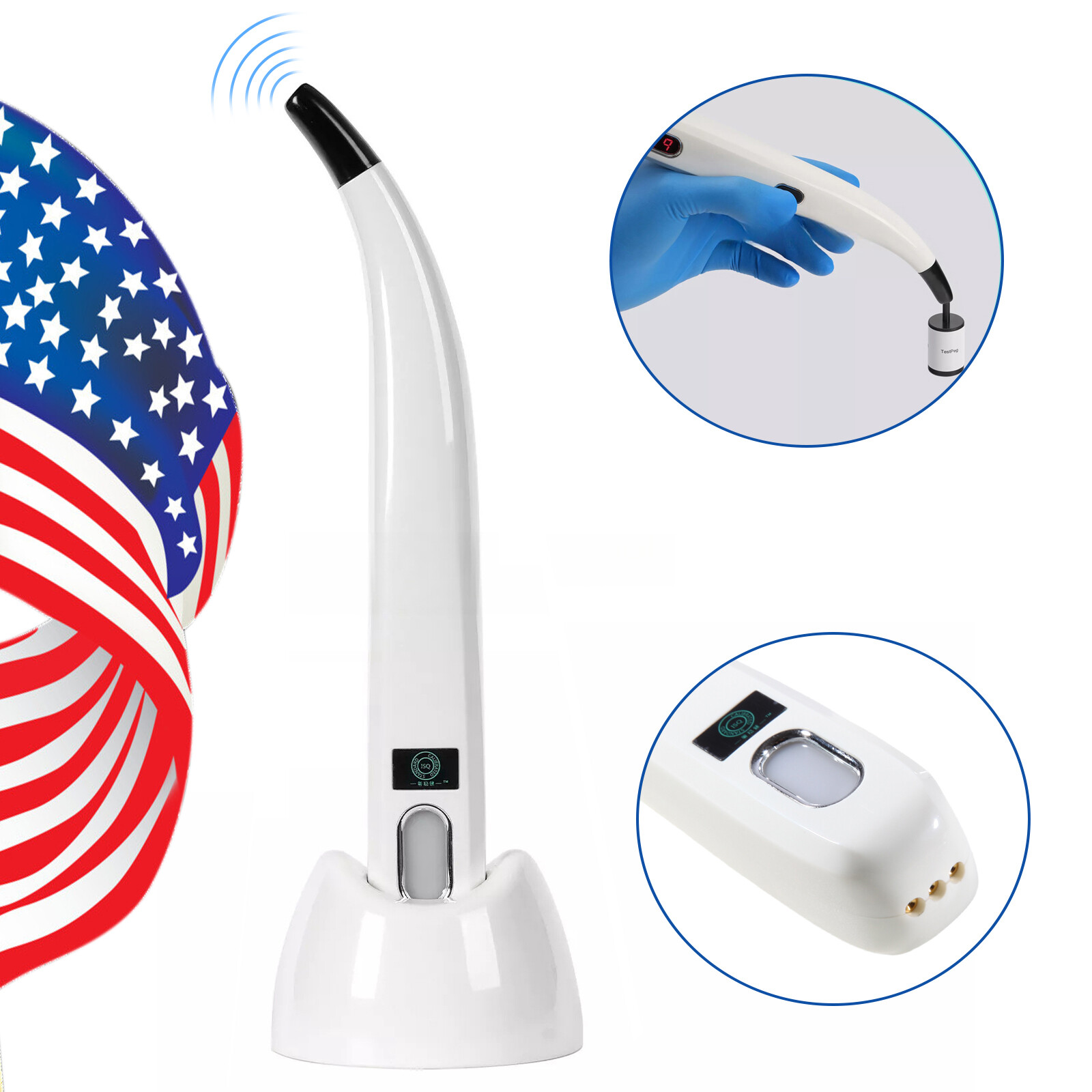 NEW Dental implant Isq Implant Stability Meter Tool Instrument pr