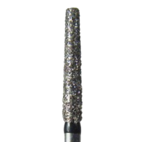 Microcopy 0918.10C NeoDiamond FG 848.018 Flat End Taper Coarse Diamond Burs 25Pk