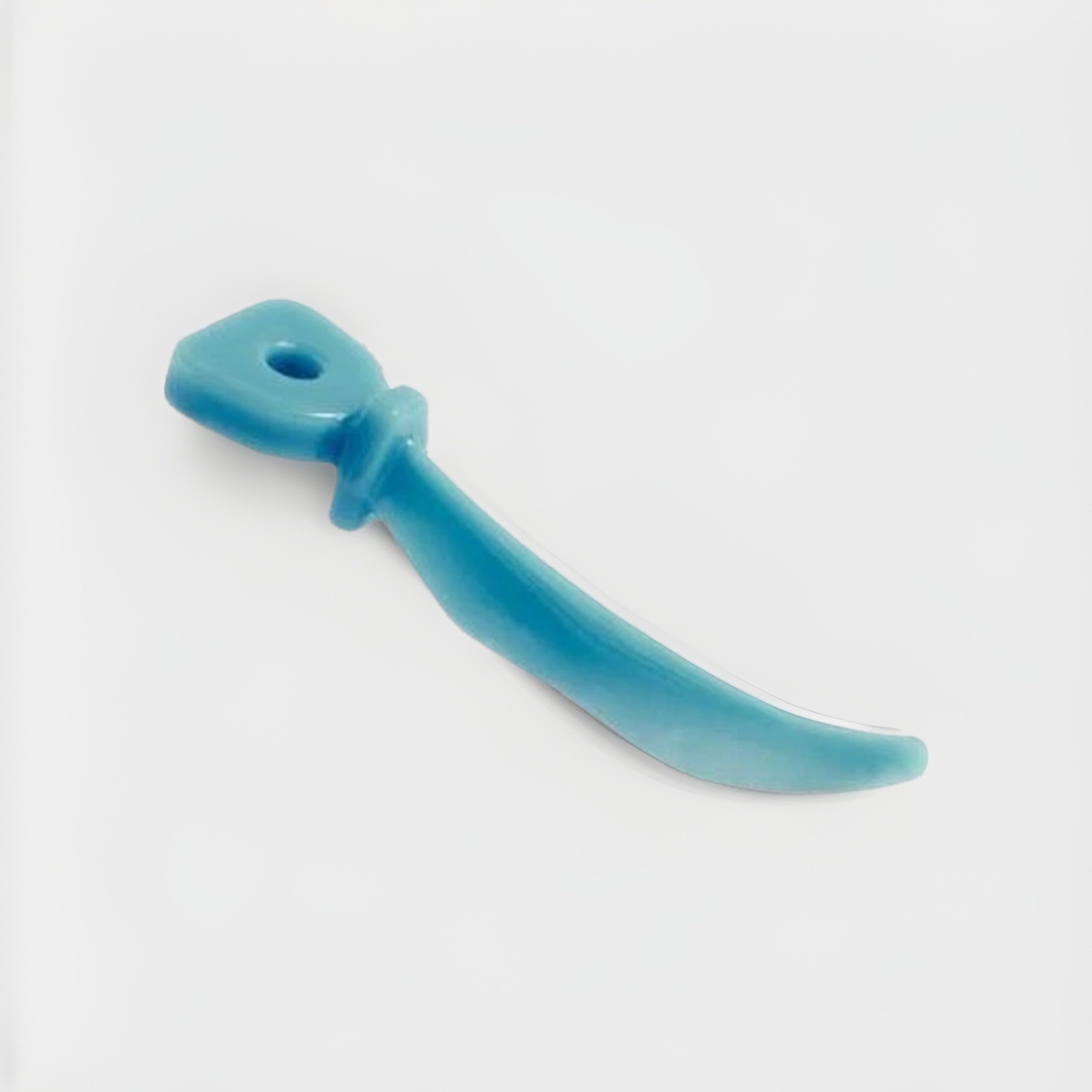 Dentsply Sirona 659790 Palodent Plus Medium Dental Wedges Light Blue 100/Pk