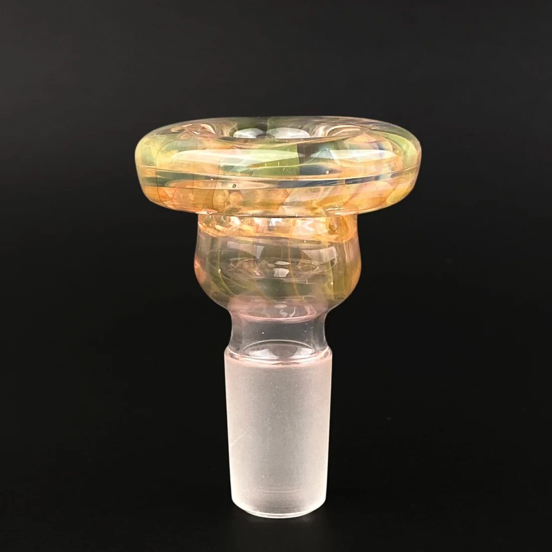 14mm Glass Bowl Slide – Single Hole